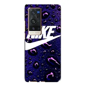 Чохол для Vivo X60 Pro Plus - з принтом Найк (AlphaPrint) (Найк принт)