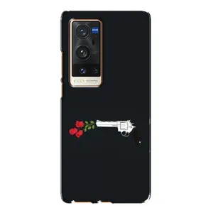 Чехлы (ART) Цветы на Vivo X60 Pro Plus (VPrint) (Неочікувані квіти)