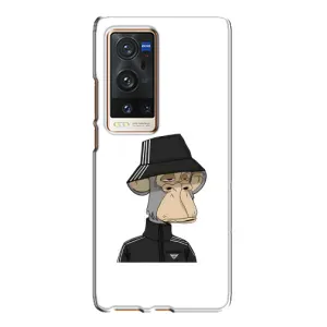 Чохли з Мавпами NFT для Vivo X60 Pro Plus (AlphaPrint) (мавпа NFT Adidas)