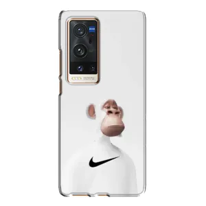 Чохли з Мавпами NFT для Vivo X60 Pro Plus (AlphaPrint) (мавпа NFT Nike)