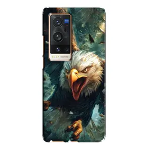 Чохол з картинкою 'Хижаки' для Vivo X60 Pro Plus (Орел у польоті)