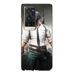 Чехол PUBG для Виво Х60 Про Плюс (AlphaPrint)
