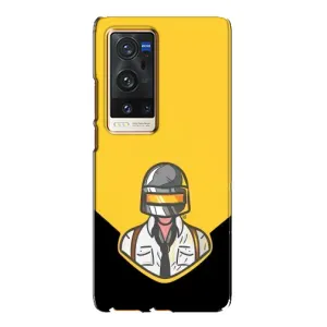 Чеjхол PUBG для ВіВО X60 Про Плюс (AlphaPrint) (Пабг в шоломі)