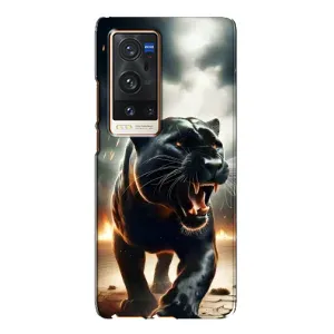 Чохол з картинкою 'Хижаки' для Vivo X60 Pro Plus (Чорна пантера)