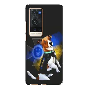 Чехлы с картинкой собаки Патрон для Vivo X60 Pro Plus (AlphaPrint) (Патрон собачка)