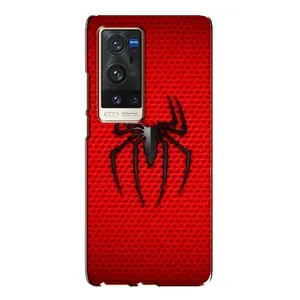 Чохол з людиною павуком для Vivo X60 Pro Plus - (AlphaPrint) (Павук Марвел)