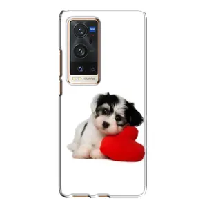 Чохли з собаками для Vivo X60 Pro Plus (VPrint) (Песик)