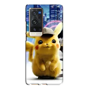 Чохол з Пікачу на Vivo X60 Pro Plus (Пікачу в місті)