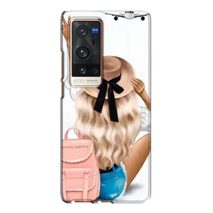 Чохол з друком для Vivo X60 Pro Plus - (Мода) (AlphaPrint) (Подорож)
