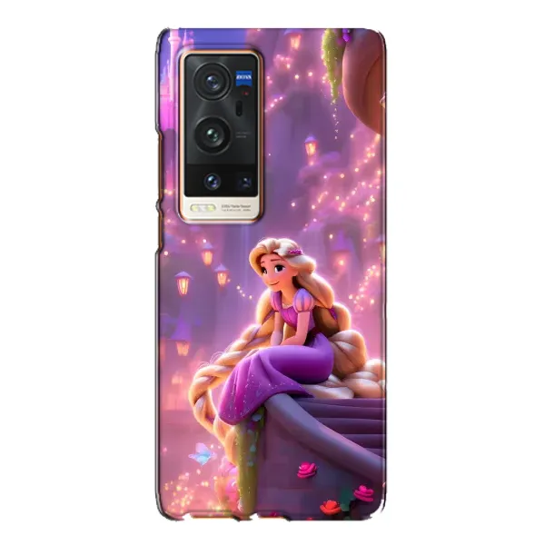 Чохол з принтом «Рапунцель у замку» для Vivo X60 Pro Plus Чохол з принтом «Рапунцель у замку» для Vivo X60 Pro Plus