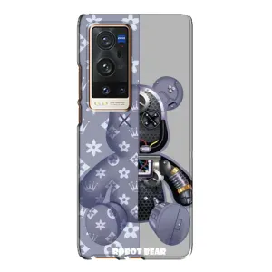 Круті Чохли Луі Віттон для Vivo X60 Pro Plus (AlphaPrint) (Робот Медведик)
