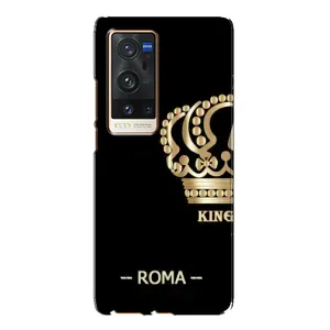 Чохли для Vivo X60 Pro Plus (VPrint) - Футбольні клуби (Roma)
