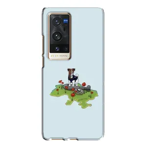 Чехлы с картинкой собаки Патрон для Vivo X60 Pro Plus (AlphaPrint) (Сапер Пес)