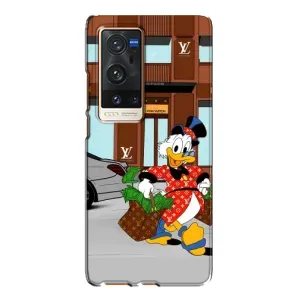 Чехли для Vivo X60 Pro Plus - Скрудж МакДак Louis Vuitton (PREMIUMPrint) (Скрудж ЛВ)