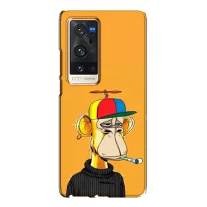 Чохли з Мавпами NFT для Vivo X60 Pro Plus (AlphaPrint) (Нудна мавпа NFT)