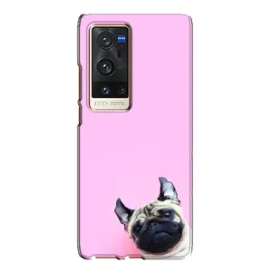 Чохли з собаками для Vivo X60 Pro Plus (VPrint) (Смішна собака)