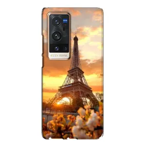Чохол Ейфелева Вежа Vivo X60 Pro Plus - (AlphaPrint) (Сонячня вежа)