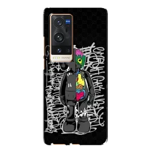 Чохли для Vivo X60 Pro Plus - Bearbrick Louis Vuitton (PREMIUMPrint) (Стиль Bearbrick)