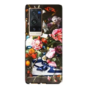 Чехол для Vivo X60 Pro Plus - с принтом Найк (AlphaPrint)