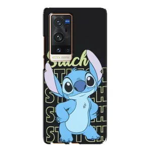 Чохол з принтом Стіч на Vivo X60 Pro Plus (Stitch 626)