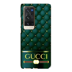 Чохли  GUCCI для ВіВО X60 Про Плюс (AlphaPrint) (Текстура Гуччі)