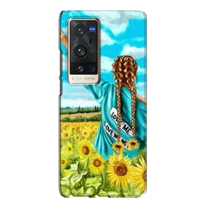 Чехол для Патриота Украины Vivo X60 Pro Plus - (AlphaPrint) (Украиночка)