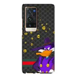Бренднові Чохли для Vivo X60 Pro Plus - (PREMIUMPrint) (Утка Гуччі)