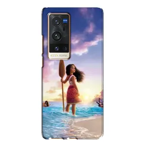 Чохол з мультфільмом Ваяна Vivo X60 Pro Plus (Моана з веслом)