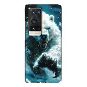 Чохол з картинкою 'Хижаки' для Vivo X60 Pro Plus (Полярний ведмідь)