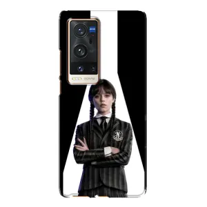 Чохли Венсдей на Vivo X60 Pro Plus Уенсдей (AlphaPrint) (W-Wednesday)