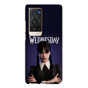 Силіконовий чохол з картинкою для Vivo X60 Pro Plus (Wednesday)