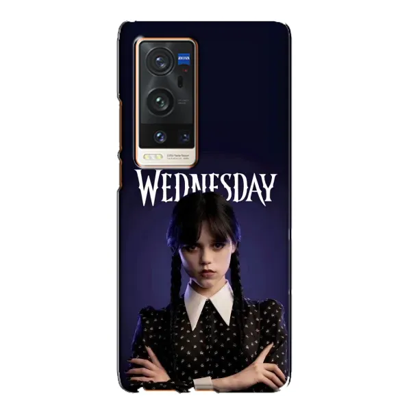 Чохол з принтом «Wednesday» для Vivo X60 Pro Plus