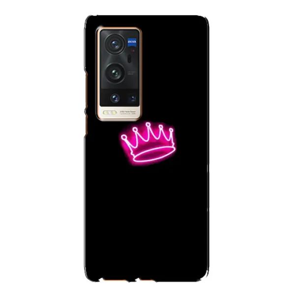 Чохол з принтом «Яскрава корона» для Vivo X60 Pro Plus