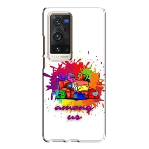 Чохли Амонг Ас для Vivo X60 Pro Plus (AlphaPrint) (Яскравий АмонгАс)