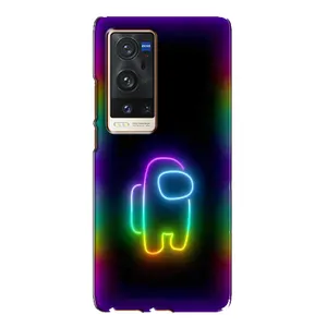 Чохли Амонг Ас для Vivo X60 Pro Plus (AlphaPrint) (Яскравий скін)