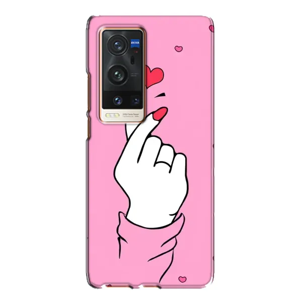 Чохол з принтом «Знак Love» для Vivo X60 Pro Plus Чохол з принтом «Знак Love» для Vivo X60 Pro Plus