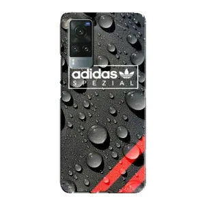Чохли Адидас для Vivo X60 Pro (AlphaPrint) (Адидас прінт)