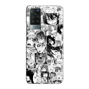 Чохли Персонажі Аніме Наруто для Vivo X60 Pro (AlphaPrint) (Ahegao manga)