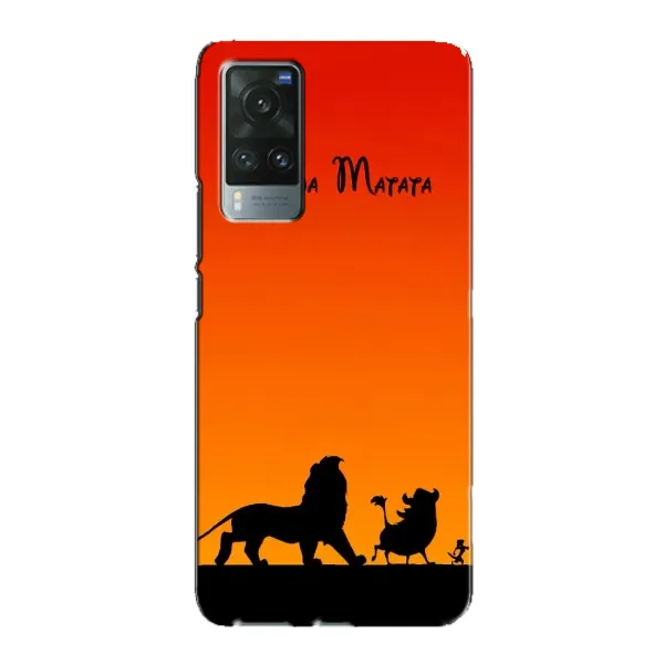 Чехол с принтом «Акуна Матата закат» для Vivo X60 Pro