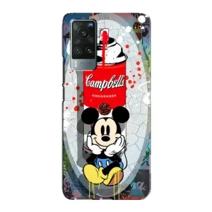 Чохол Disney Mouse Vivo X60 Pro (PREMIUMPrint) (Американський Маус)