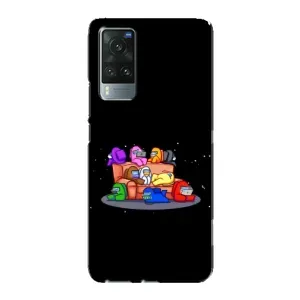 Чохли Амонг Ас для Vivo X60 Pro (AlphaPrint) (Амонг-ас)