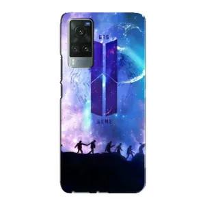 Чохли BTS для Vivo X60 Pro (AlphaPrint) (Army BTS)