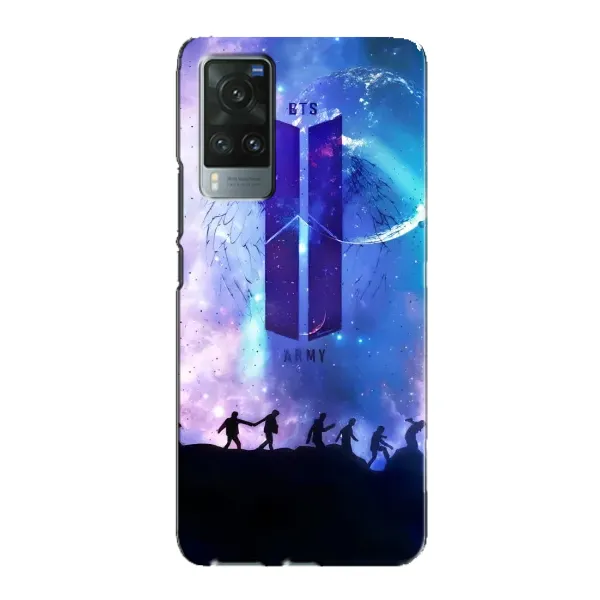 Чохол з принтом «Army BTS» для Vivo X60 Pro Чохол з принтом «Army BTS» для Vivo X60 Pro