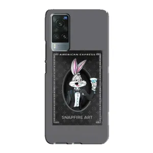 Бренднові Чохли для Vivo X60 Pro - (PREMIUMPrint) (Бакс Бані LV)