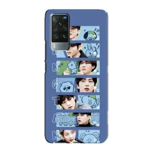 Чохли BTS для Vivo X60 Pro (AlphaPrint) (Bangtan)