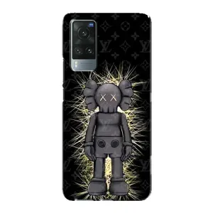 Чохли для Vivo X60 Pro - Bearbrick Louis Vuitton (PREMIUMPrint) (Bearbrick LV)