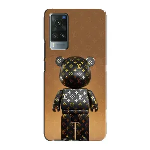 Чохли для Vivo X60 Pro - Bearbrick Louis Vuitton (PREMIUMPrint) (Bearbrick)
