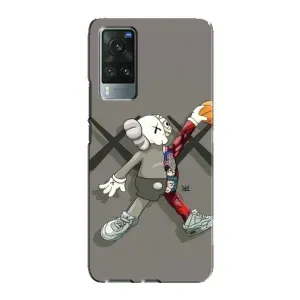 Чохли для Vivo X60 Pro - Bearbrick Louis Vuitton (PREMIUMPrint) (Беарбрік Джордан)