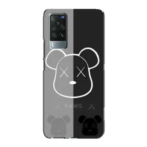 Чохли для Vivo X60 Pro - Bearbrick Louis Vuitton (PREMIUMPrint) (БеарБрік очі)