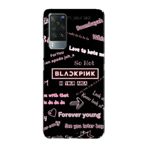 Чохол з музикальним гуртом для Vivo X60 Pro (BLACKPINK)